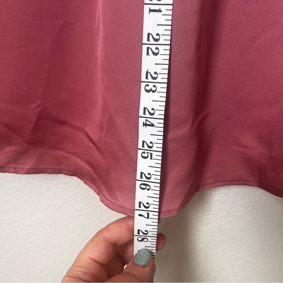 Mango Satin BLOUSE - Picture 7 of 8